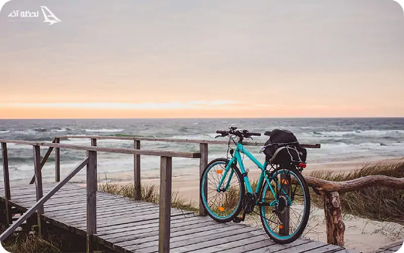 دوچرخه سواری کیش؛  یک ورزش هیجان انگیز برای کودکان