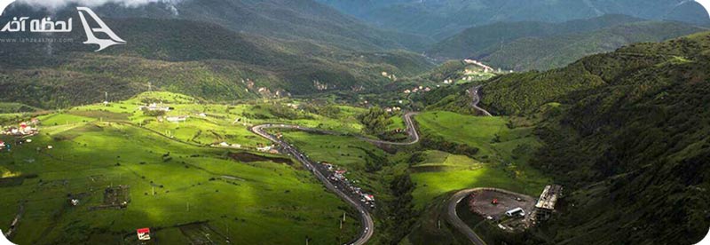 جاده عباس آباد کلاردشت