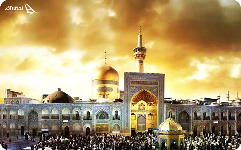 فاصله ایستگاه راه آهن مشهد تا حرم