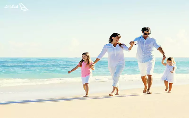 پیاده روی در ساحل فلوریا استانبول