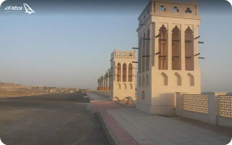 پارک ساحلی لافت، سرزمین لنجها