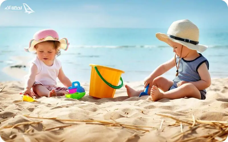 تفریحات قش برای کودکان