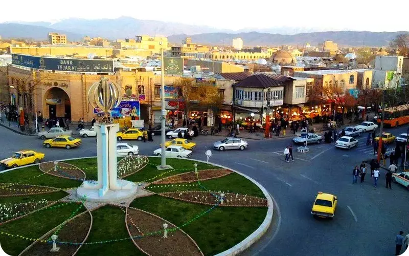 آشنایی با شهر خوی