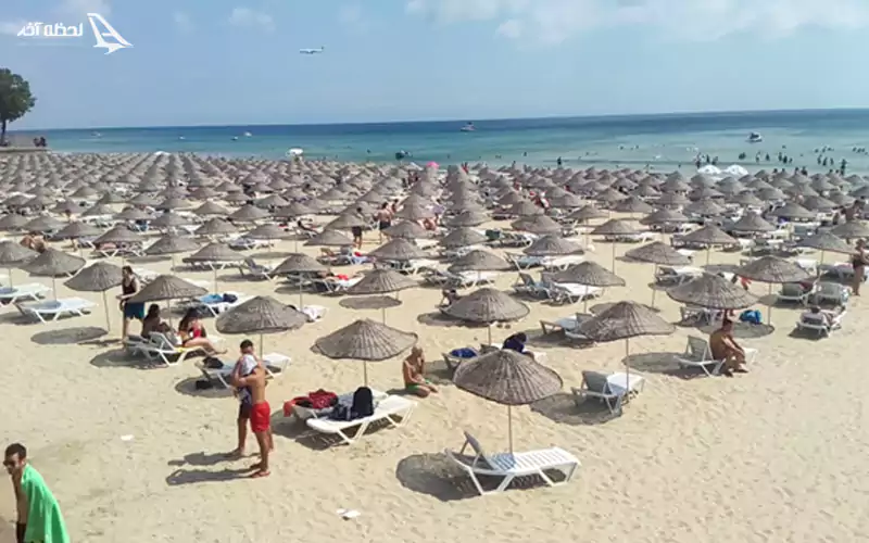 شنا در ساحل فلوریا استانبول