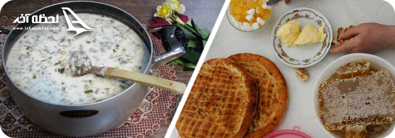 غذاهای محلی سرعین غذاهای محلی سرعین