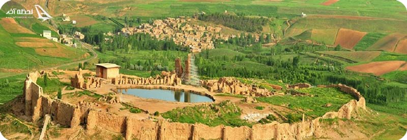 دریاچه گنج تکاب