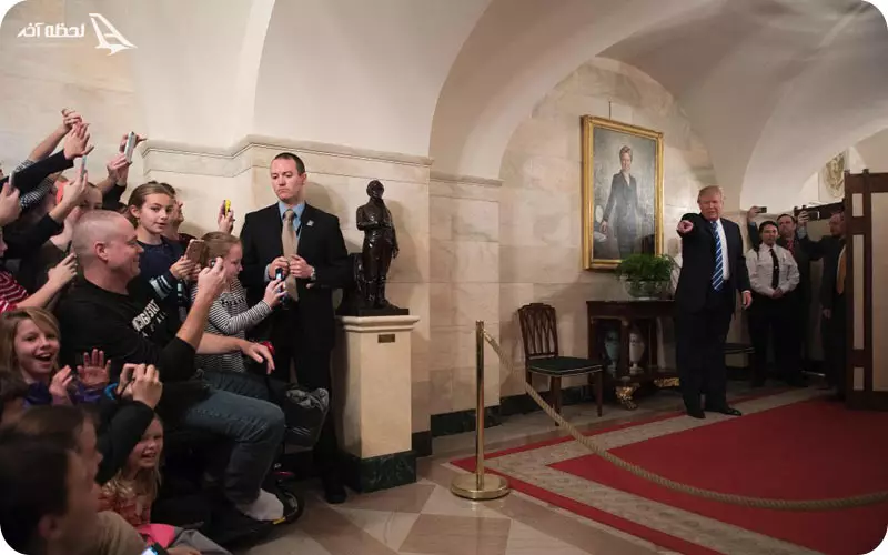 تورهای گردشگری کاخ سفید