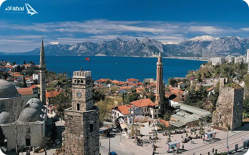 بهترین مناطق آنتالیا کدامند؟