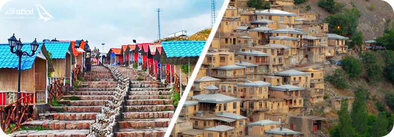 روستاهای طرقبه مشهد