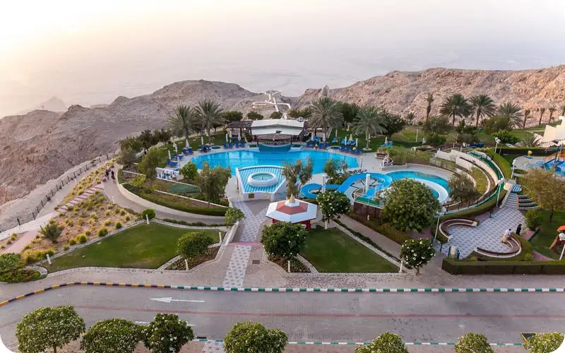 فاصله دبی تا العین