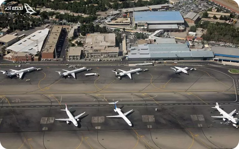 فرودگاه مهرآباد تهران 