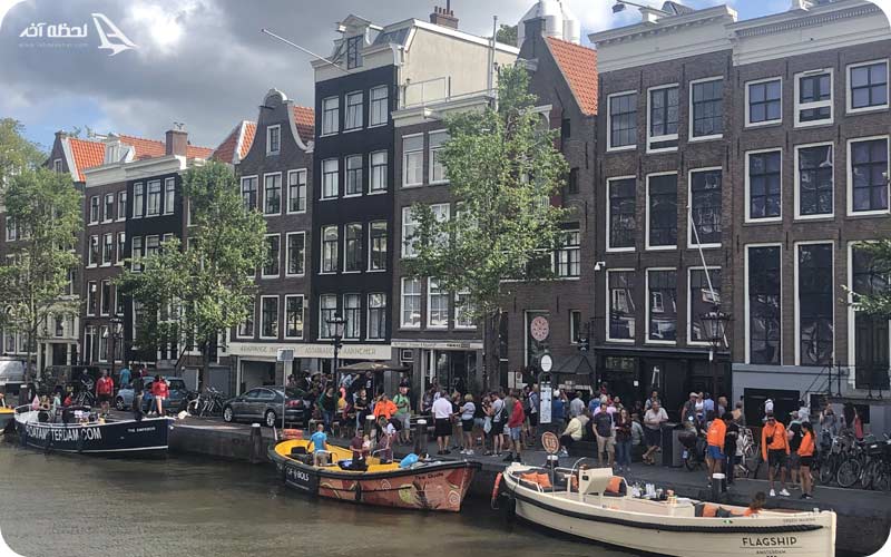 خانه آن فرانک، آمستردام