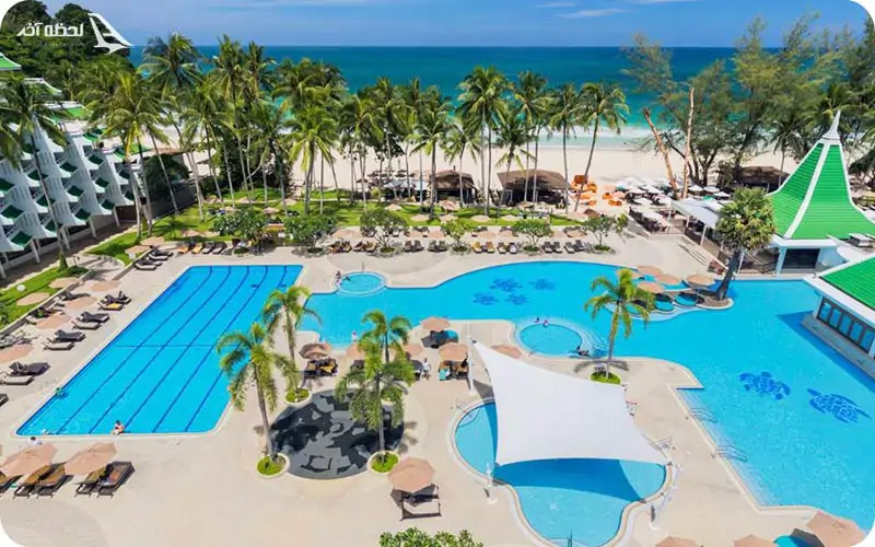 هتل لی مریدینت پوکت - Le Meridien Phuket Beach Resort