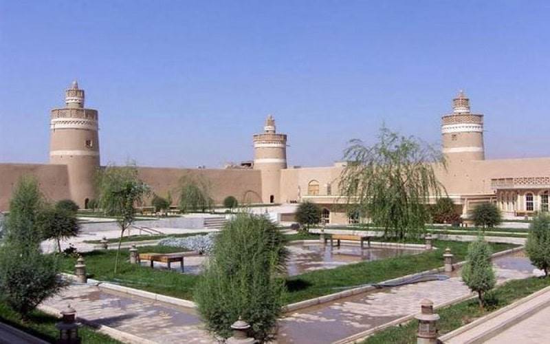 ارگ شیخ بهایی