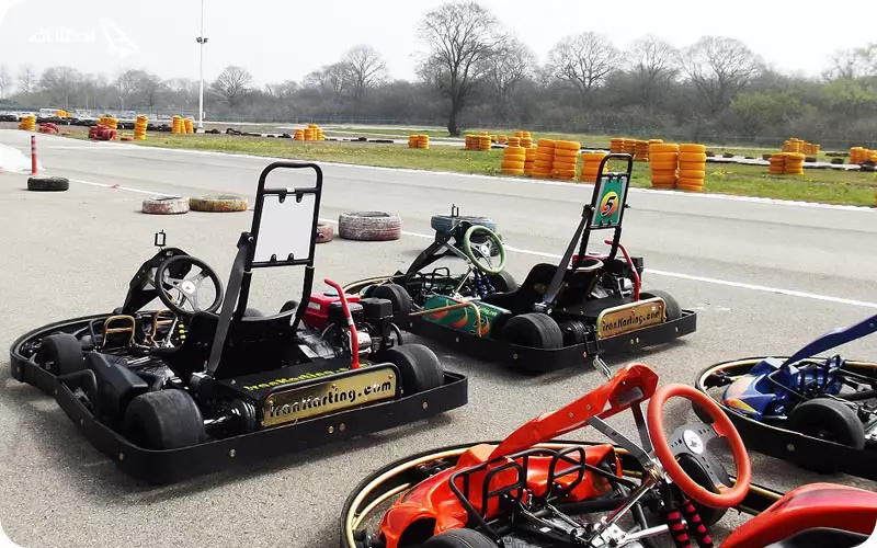 کارتینگ جزیره کیش