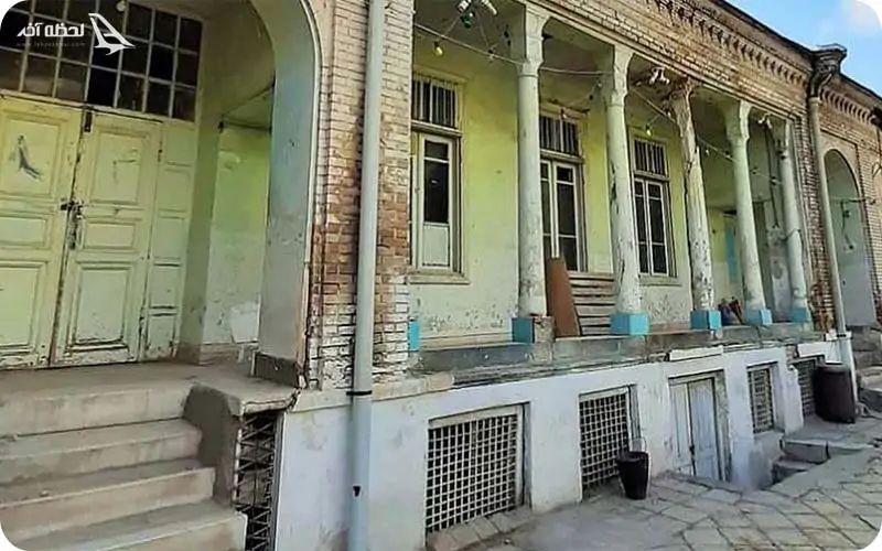 خانه تاریخی کوزه کنانی مشهد