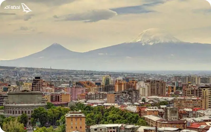 بهترین وسیله نقلیه برای سفر زمینی به ایروان