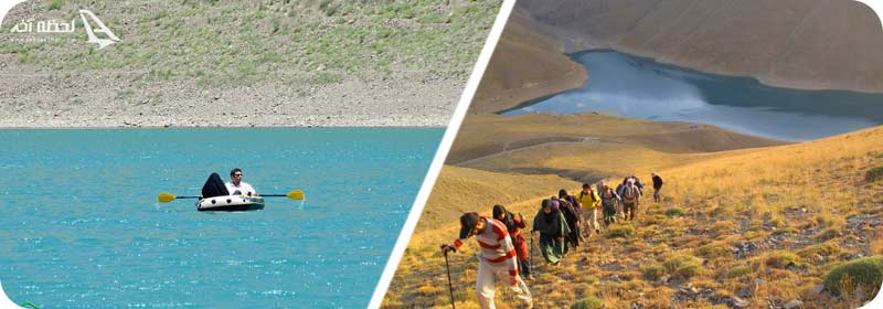 تفریحات دریاچه تار