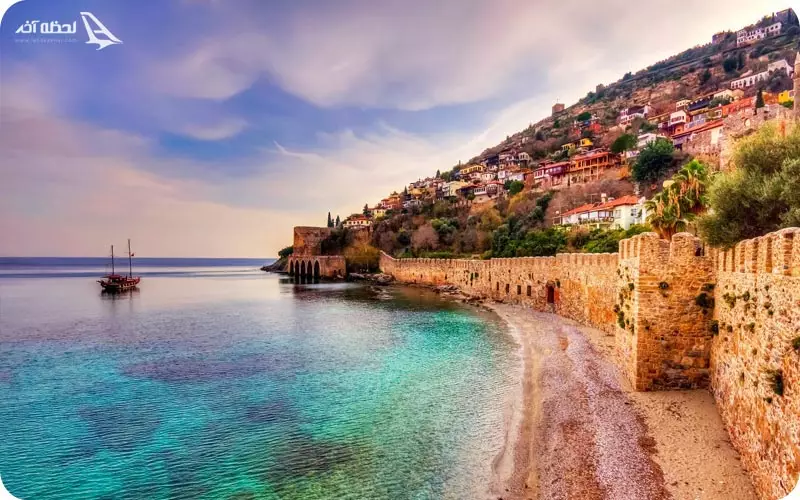 جاذبههای گردشگری آلانیا