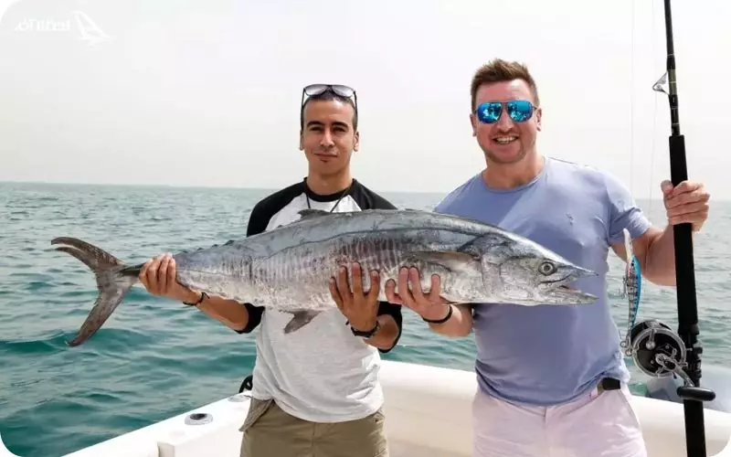 ماهی گیری در دبی