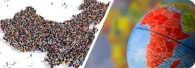 مساحت و جمعیت قاره آسیا