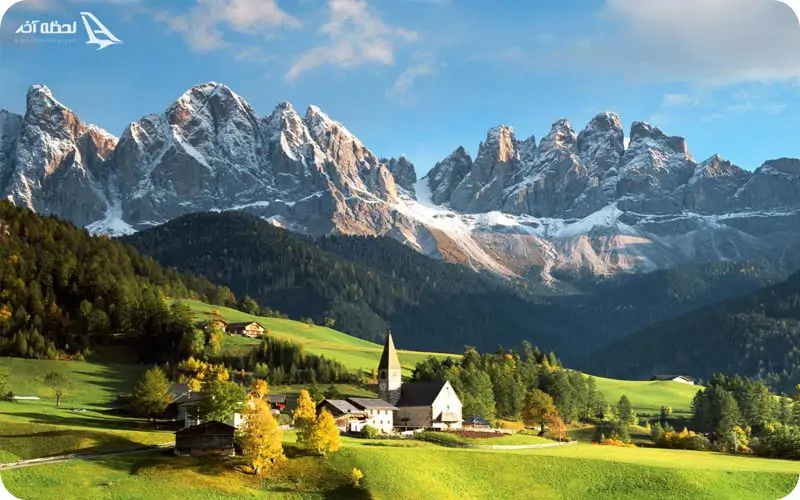 رشته کوه آلپ