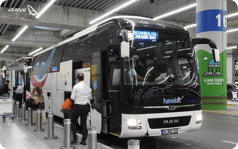 اتوبوس فرودگاه اتاتورک