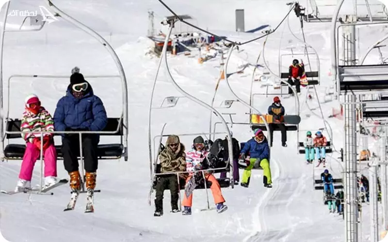 جاهای دیدنی تهران در زمستان