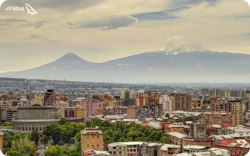 سفر زمینی به ایروان