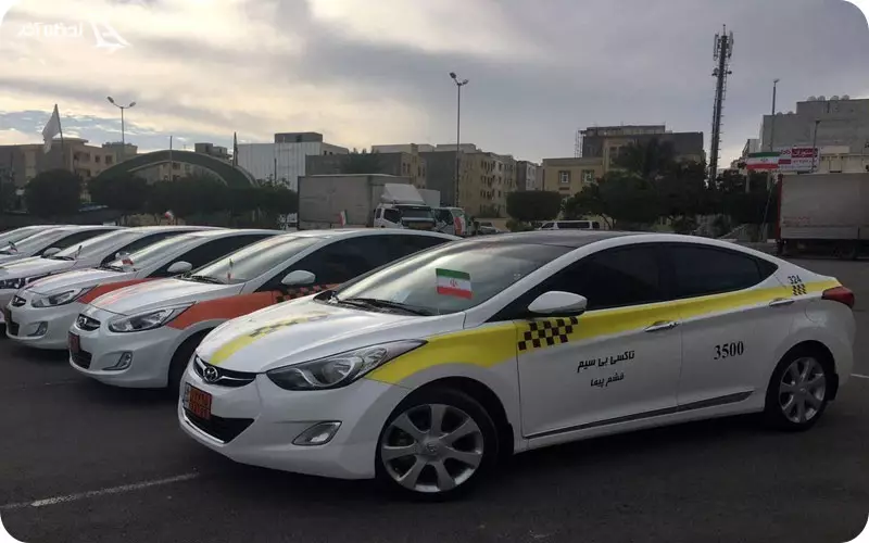 تاکسیهای قشم