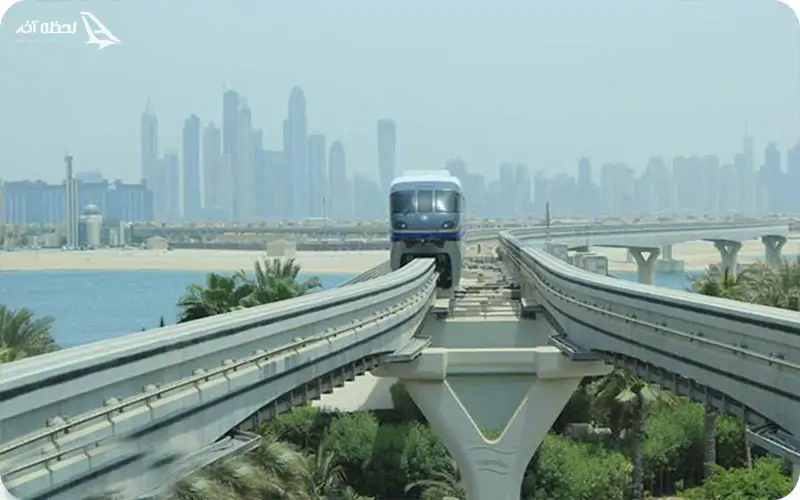 جزیره نخل دبی جمیرا