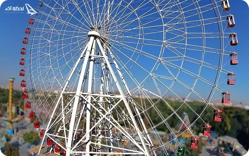 لذت در شهربازی پارک ملت