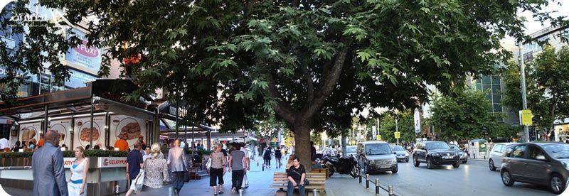 خیابان بغداد در استانبول