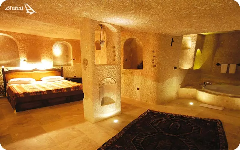 هتل های اطراف غار