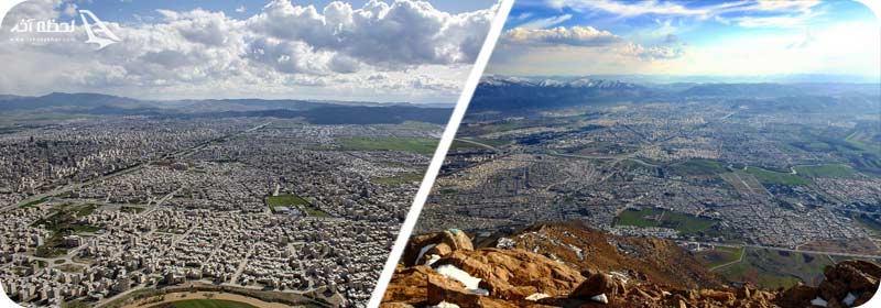 مناطق دیدنی کرمانشاه