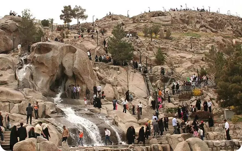 پارک کوهسنگی مشهد