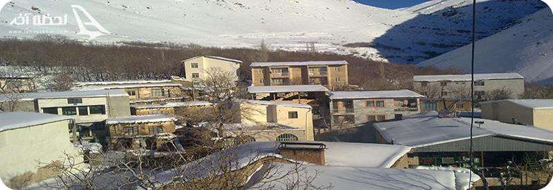 مکان های دیدنی روستای واریش