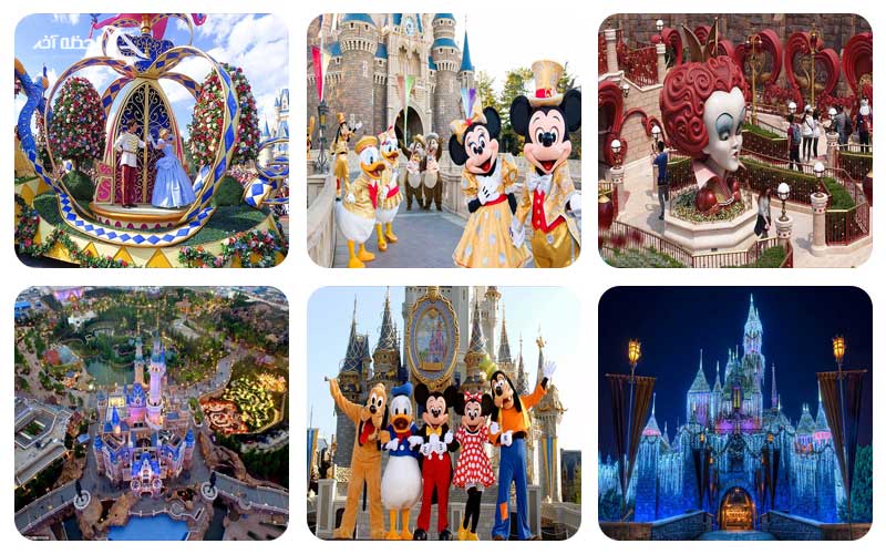 تصاویر دیزنی لند