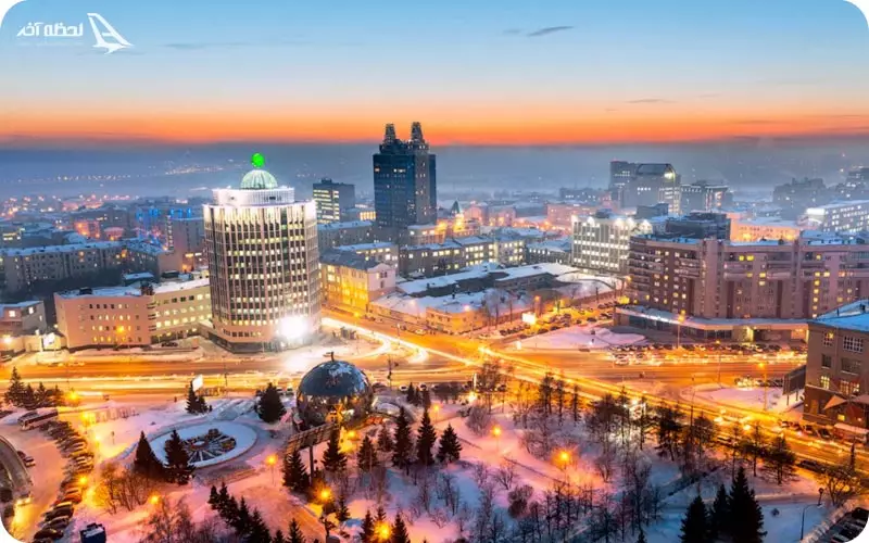 شهر سامارا روسیه