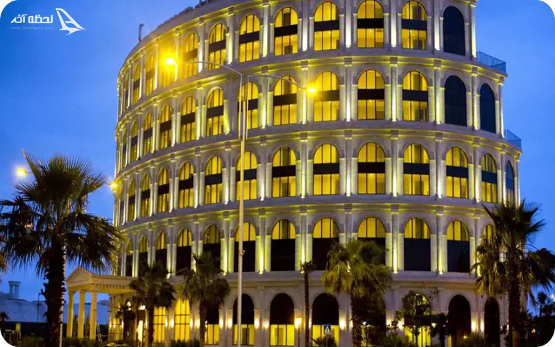 هتلهای اطراف دریاچه نوریگلی