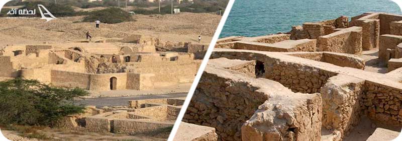 معرفی خانه اعیانی کیش در شهر باستانی حریره