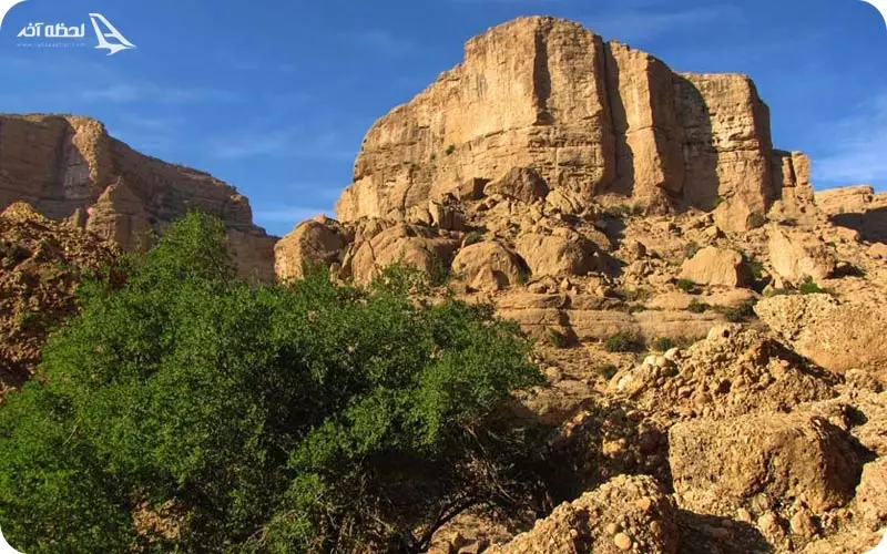 دره تنگوان اندیمشک طبیعتی زیبا و ناب  دره تنگوان
