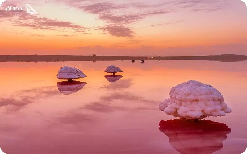 زیبایی دریاچه لیپار