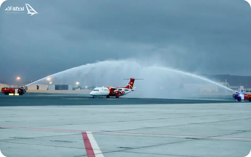 اورژانس فرودگاه قشم