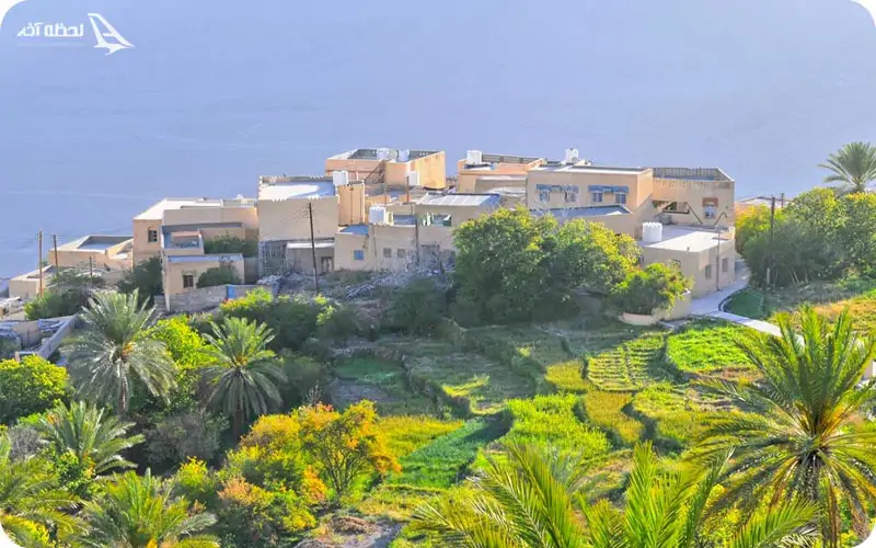 روستای الوکان : گشت و گذار در یکی از جاهای دیدنی عمان