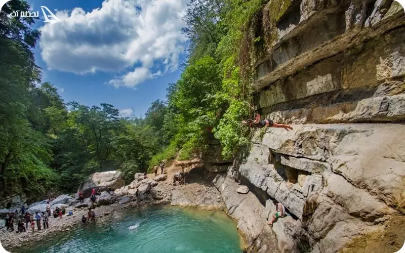آبشارهای شیرآباد گلستان