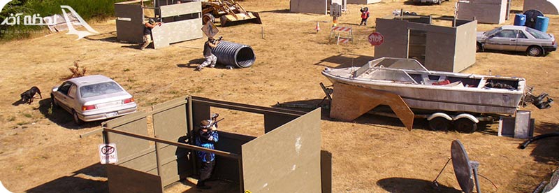 پینت بال دانیال