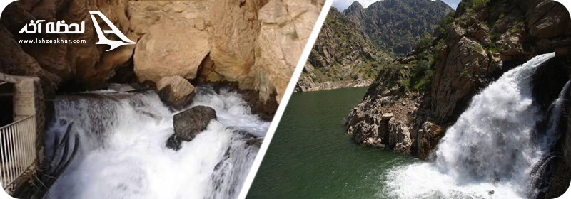 عکس چشمه بل پاو روستای هجیج