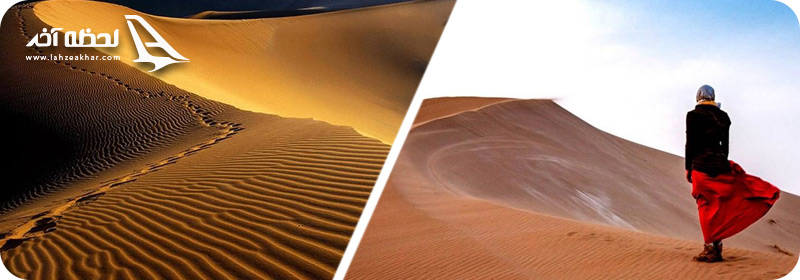 عکس های ریگ کله کویر مصر