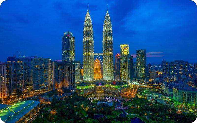 برج های دو قلوی مالزی